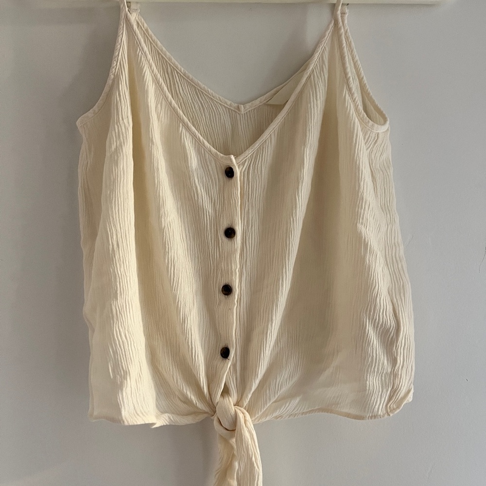 H&M crop tank top